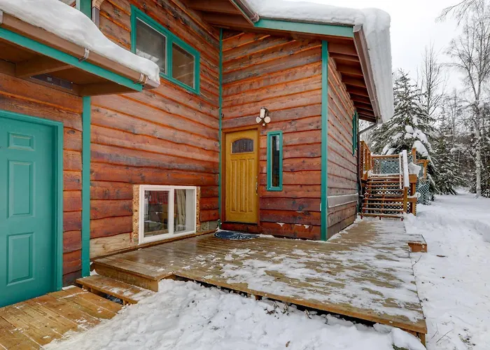 Ideally Located Fairbanks Vacation Rental!